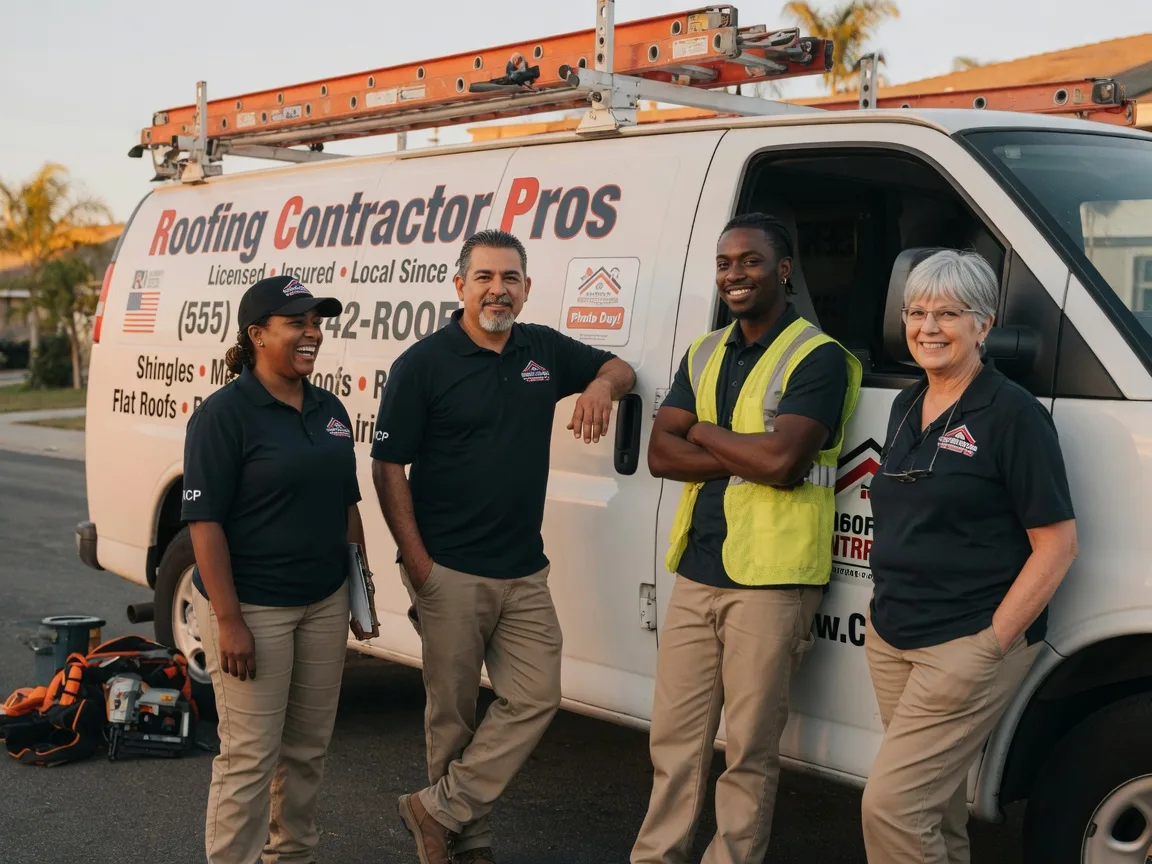 Local Roofing Contractors company in Unionville, IN