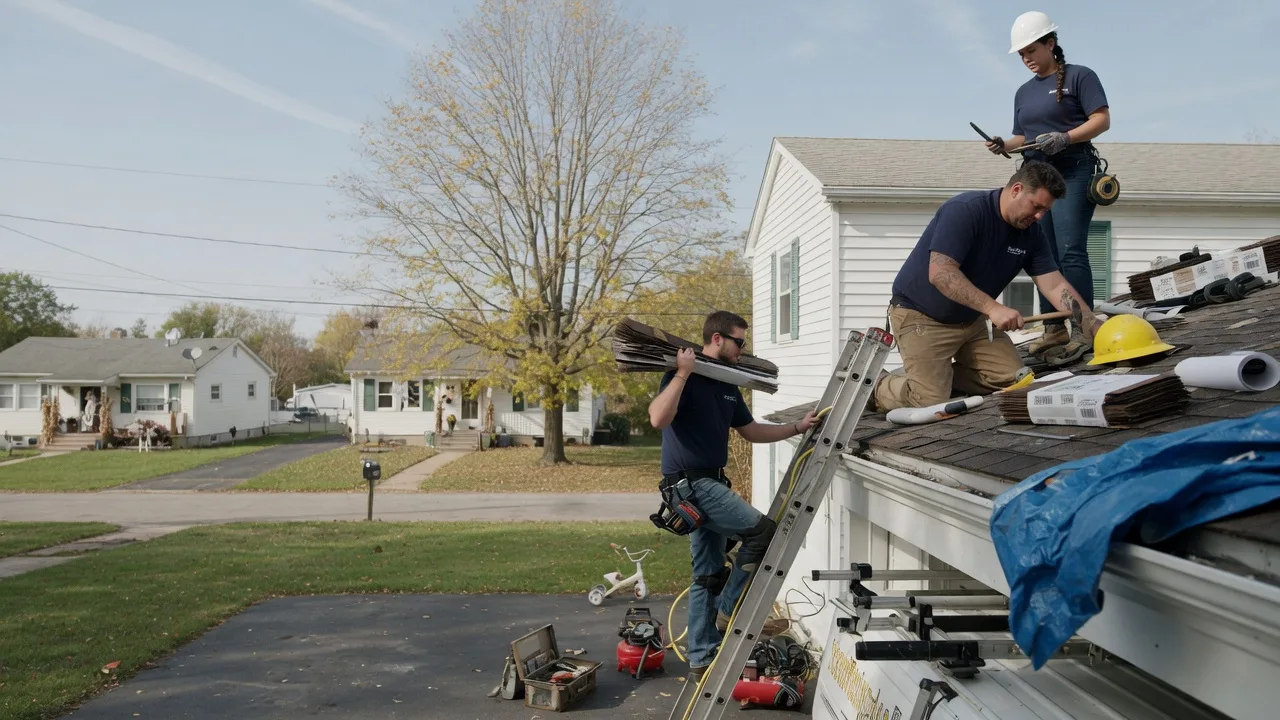 Local Roofing Contractors in Unionville, IN near me